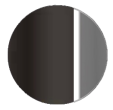 Black wood/Chrom